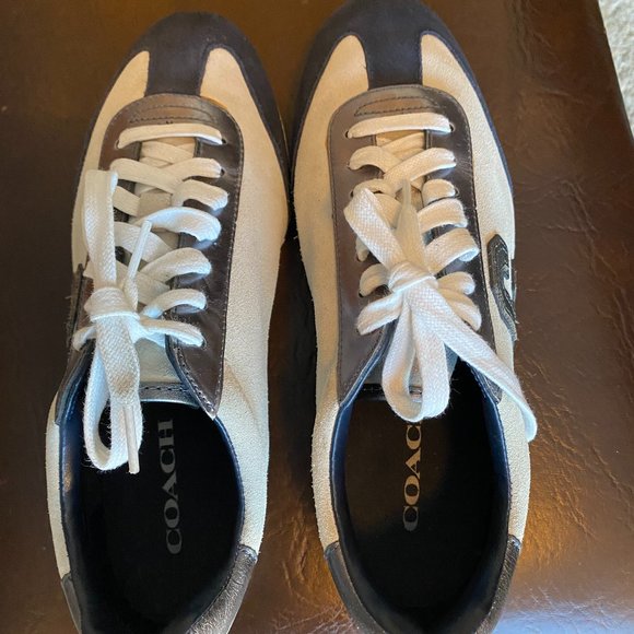 Coach Retro Sneakers - Picture 1 of 4